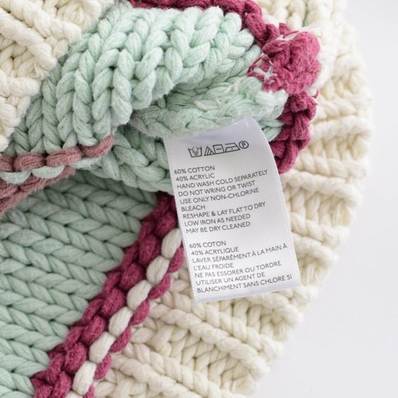 Urban Outfitters Crewneck Chunky Knit Striped Sweater - Picture 5 of 6